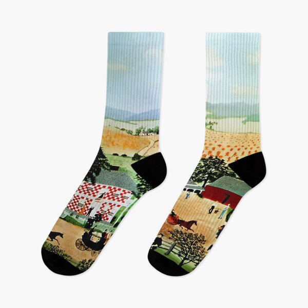 Item preview, grandma moses paintings designed and sold by Bivrgagnon.