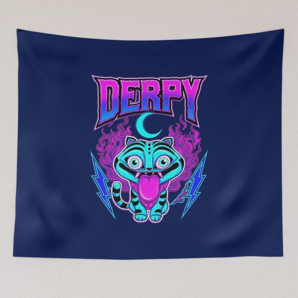 Item preview, Derpy Alien Monster designed and sold by sigridfisher.