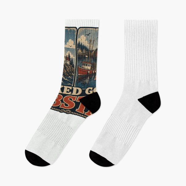 Item preview, New England Coastal Lobstah Roll Vintage Design designed and sold by snowry.