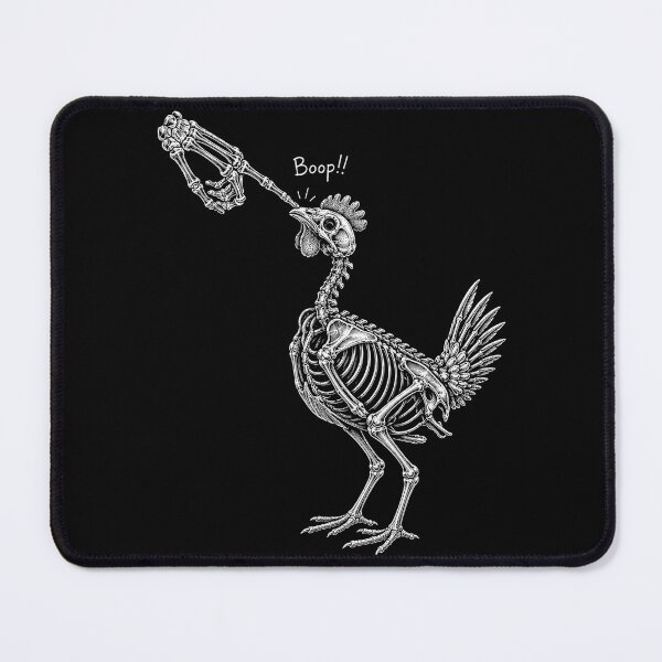 Item preview, Funny Chicken Skeleton Hand Boop Halloween Chicken designed and sold by will freed18.