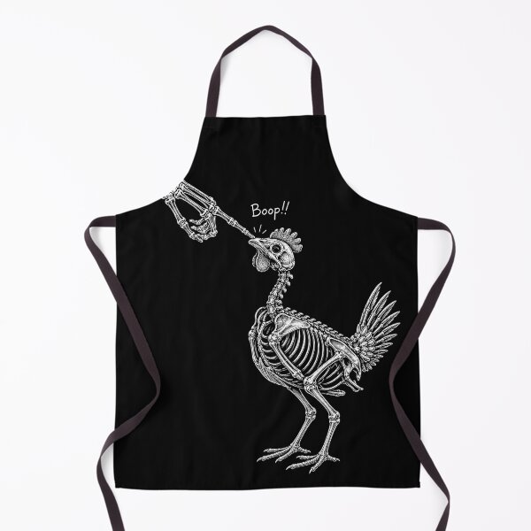 Item preview, Funny Chicken Skeleton Hand Boop Halloween Chicken designed and sold by will freed18.