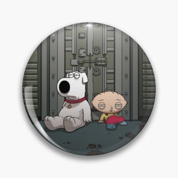 Item preview, Brain and Stevie Bank vault designed and sold by Idlikeusernames.