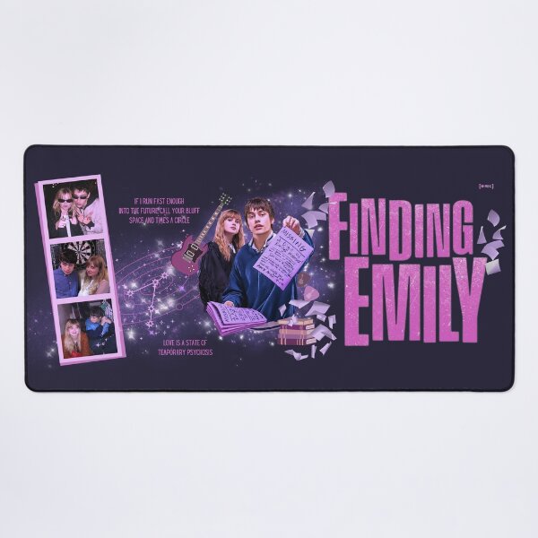 Item preview, Finding Emily (2026) designed and sold by Pop Cult Peaks.