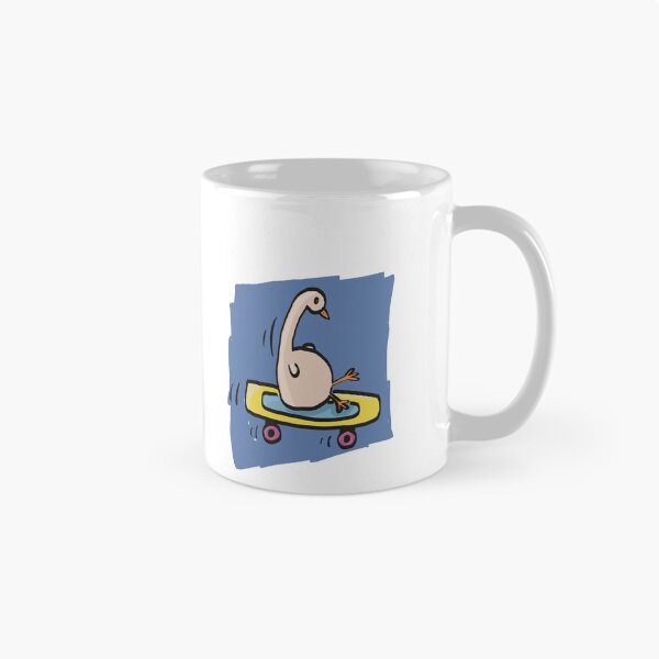 Item preview, Silly Goose on a skateboard designed and sold by SombreroDoodles.