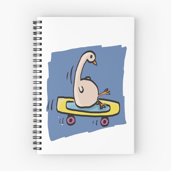Item preview, Silly Goose on a skateboard designed and sold by SombreroDoodles.