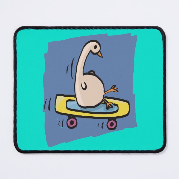 Item preview, Silly Goose on a skateboard designed and sold by SombreroDoodles.