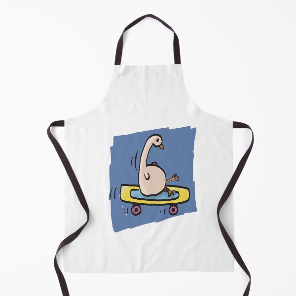 Item preview, Silly Goose on a skateboard designed and sold by SombreroDoodles.