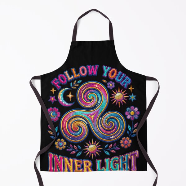 Item preview, Spiritual Inner Light triskelion symbol designed and sold by TeeARTHY.