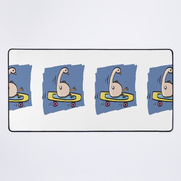 Item preview, Silly Goose on a skateboard designed and sold by SombreroDoodles.