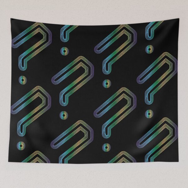 Item preview, question mark 8 designed and sold by nogamax.
