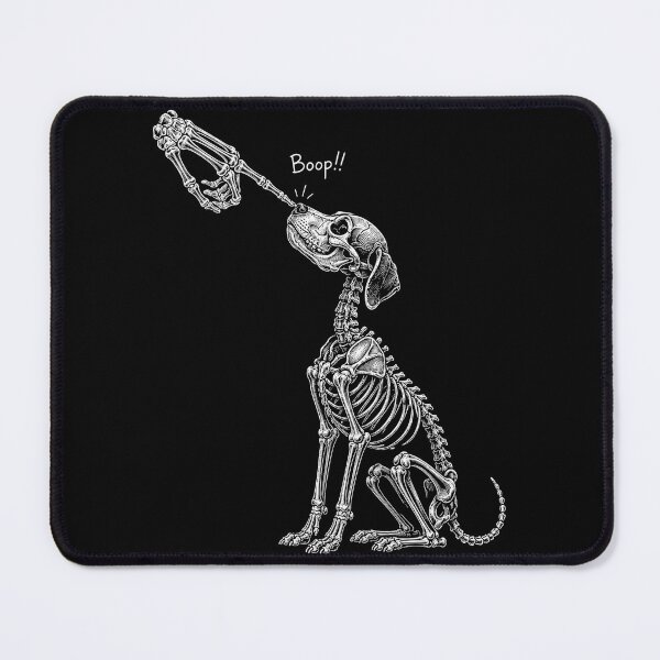 Item preview, Funny Dog Skeleton Hand Boop Halloween Puppy Dog designed and sold by will freed18.