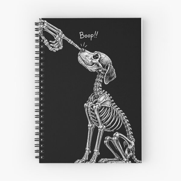 Item preview, Funny Dog Skeleton Hand Boop Halloween Puppy Dog designed and sold by will freed18.