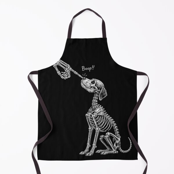Item preview, Funny Dog Skeleton Hand Boop Halloween Puppy Dog designed and sold by will freed18.