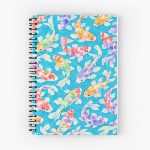 Item preview, koi in the blue designed and sold by ritusdesigns.