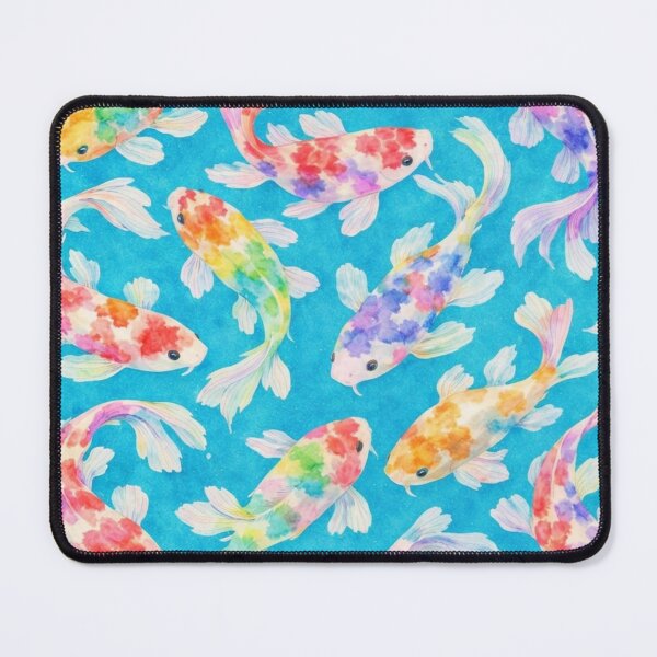 Item preview, koi in the blue designed and sold by ritusdesigns.