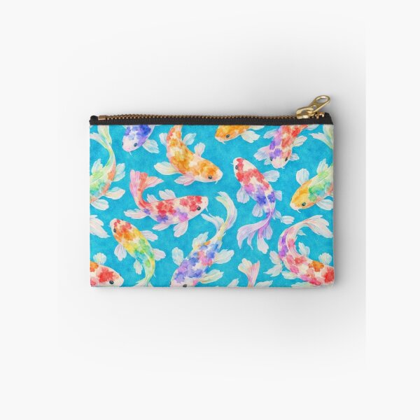 Item preview, koi in the blue designed and sold by ritusdesigns.