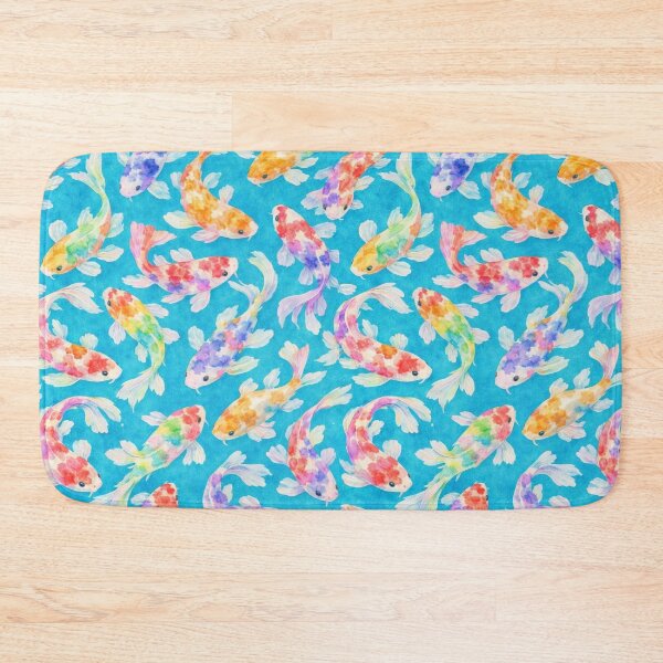 Item preview, koi in the blue designed and sold by ritusdesigns.