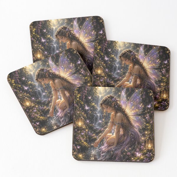 Item preview, Celestial Forest Fairy by the Moonlit Stream designed and sold by i-corp.