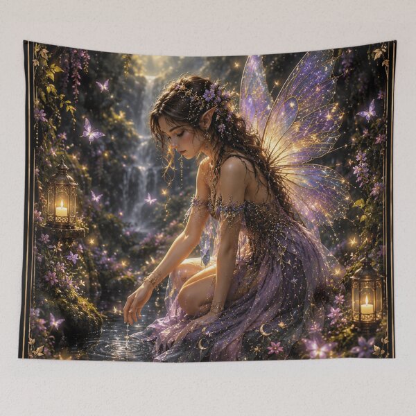 Item preview, Celestial Forest Fairy by the Moonlit Stream designed and sold by i-corp.