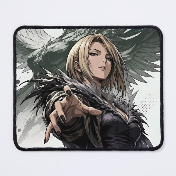 Item preview, Storm Empress Anime Warrior | Dark Fantasy Winged Queen | Gothic Wind Sorceress Illustration designed and sold by Dyan4.