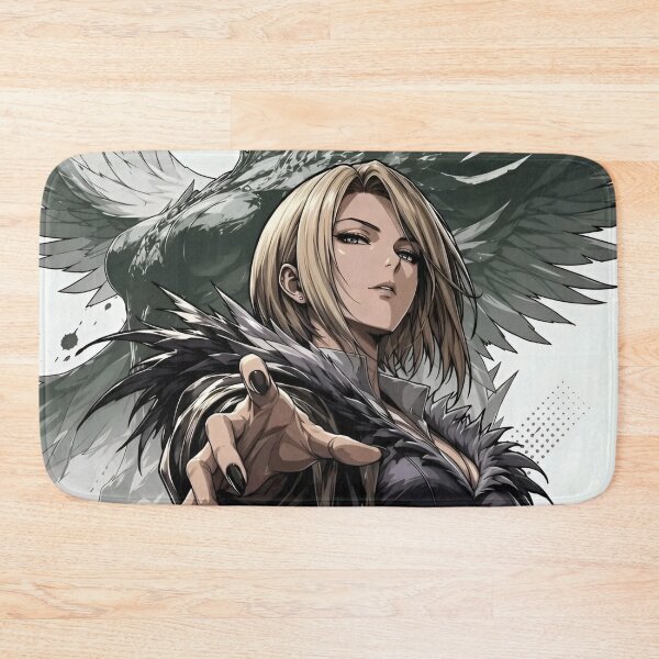 Item preview, Storm Empress Anime Warrior | Dark Fantasy Winged Queen | Gothic Wind Sorceress Illustration designed and sold by Dyan4.