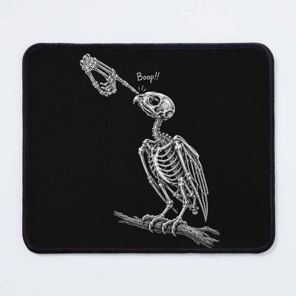 Item preview, Funny Owl Skeleton Hand Boop Halloween Owl Bird designed and sold by will freed18.
