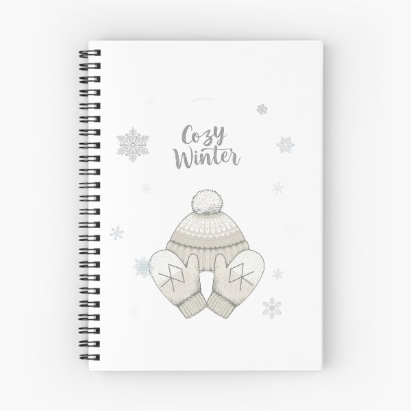 Item preview, EXO First Snow Winter Cozy Knitted Beanie Mittens Vector Graphic designed and sold by Gameshalah's Designs Hub.