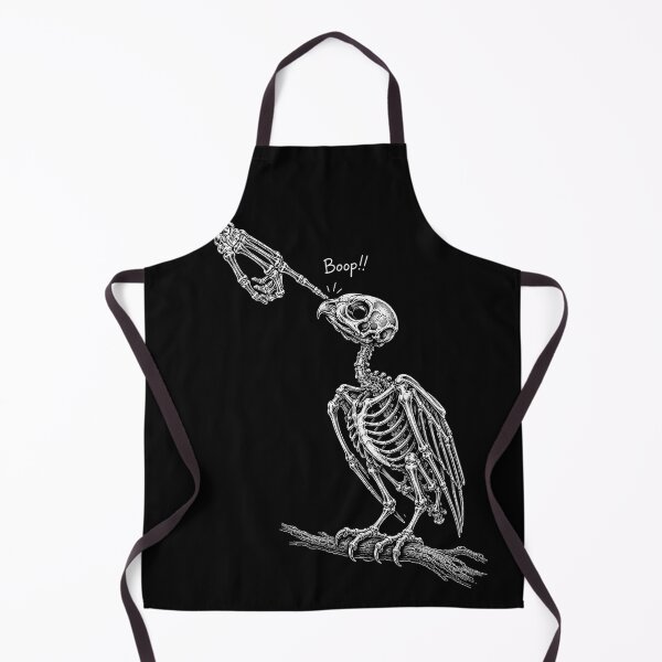 Item preview, Funny Owl Skeleton Hand Boop Halloween Owl Bird designed and sold by will freed18.