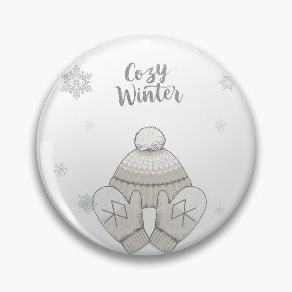 Item preview, EXO First Snow Winter Cozy Knitted Beanie Mittens Vector Graphic designed and sold by Gameshalah's Designs Hub.