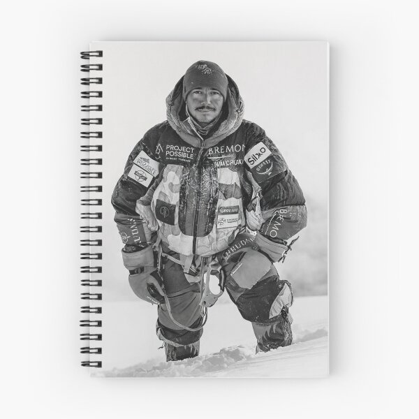 Item preview, Nimsdai Purja Mount Everest Mountaineering Portrait designed and sold by DESIGN DIMENSION .