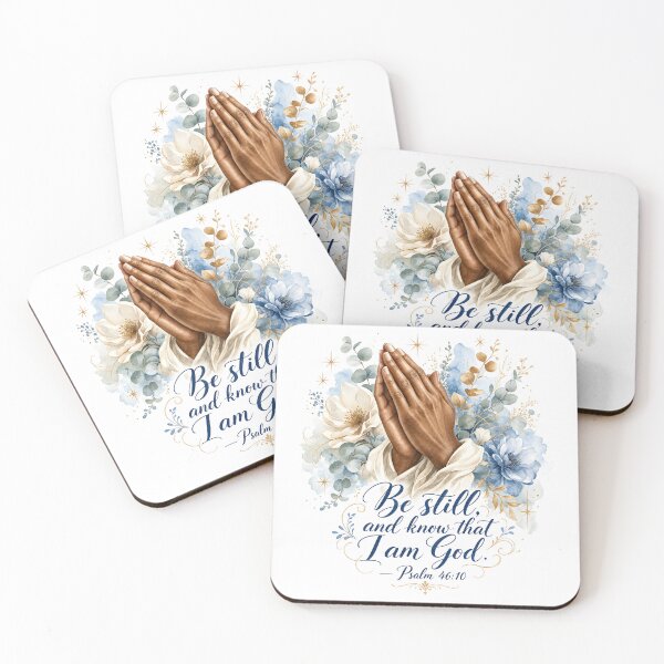 Item preview, Be Still And Know designed and sold by Whimsy Petal and Co..