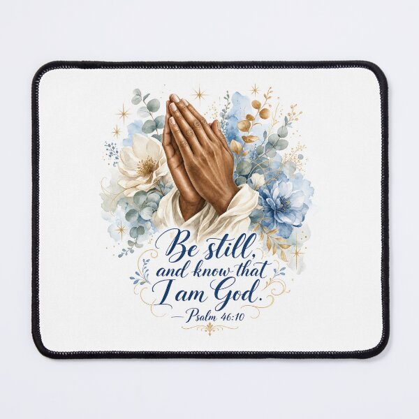 Item preview, Be Still And Know designed and sold by Whimsy Petal and Co..