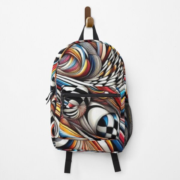 Item preview, Chromatic Vortex – Dance of Infinite Ribbons designed and sold by Catfcreations.