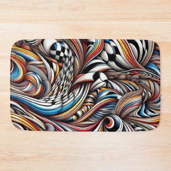 Item preview, Chromatic Vortex – Dance of Infinite Ribbons designed and sold by Catfcreations.