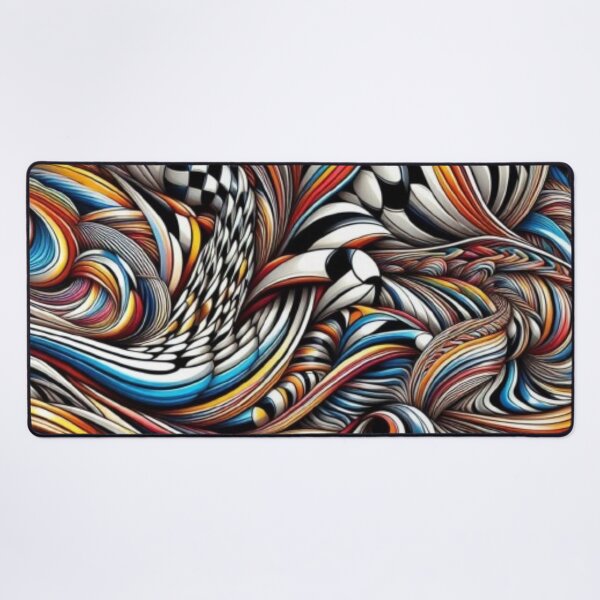 Item preview, Chromatic Vortex – Dance of Infinite Ribbons designed and sold by Catfcreations.