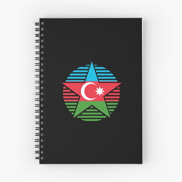 Item preview, Retro Azerbaijan Flag Star AZ designed and sold by shitpostee.