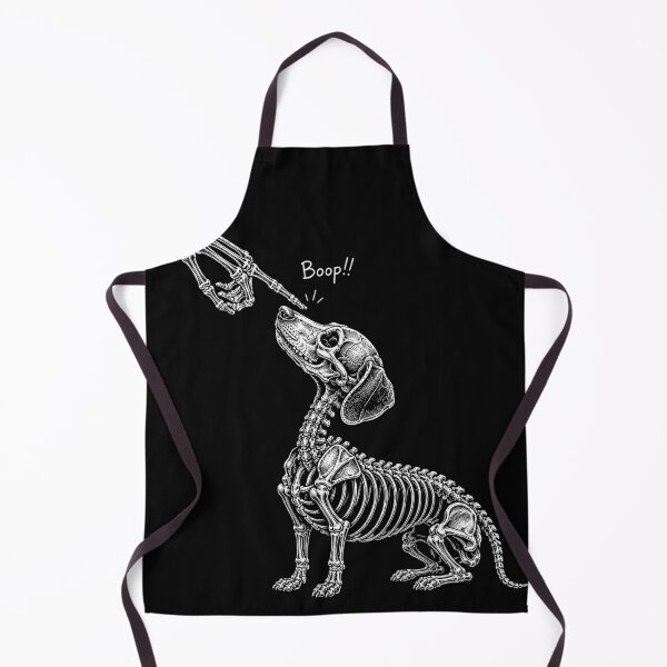 Item preview, Funny Dog Skeleton Hand Boop Halloween Dachshund Dog designed and sold by will freed18.