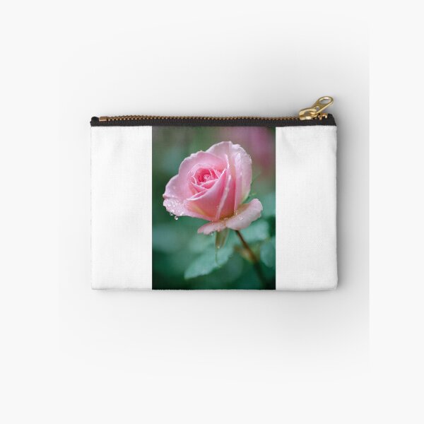 Item preview, Pink Rose with Dew Drops designed and sold by ThilankaDesign.