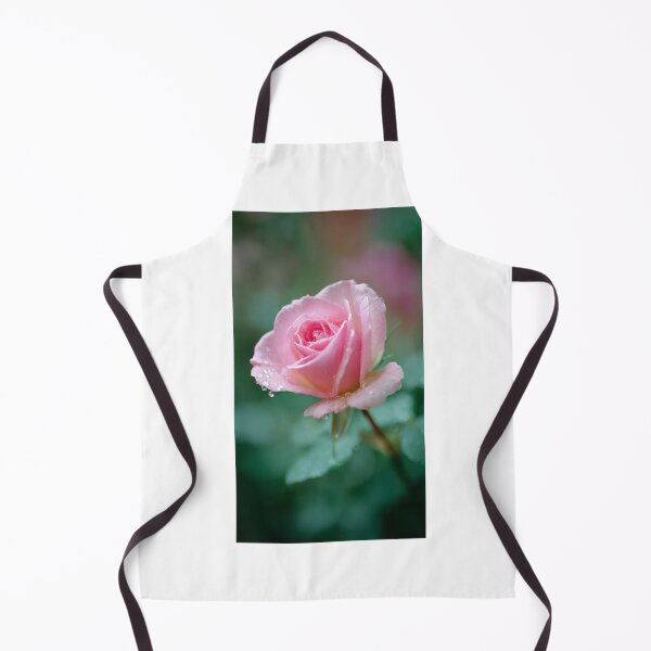 Item preview, Pink Rose with Dew Drops designed and sold by ThilankaDesign.