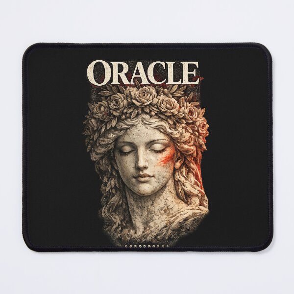 Item preview, Oracle – Floral Goddess Marble Statue Design designed and sold by Arrow2025.