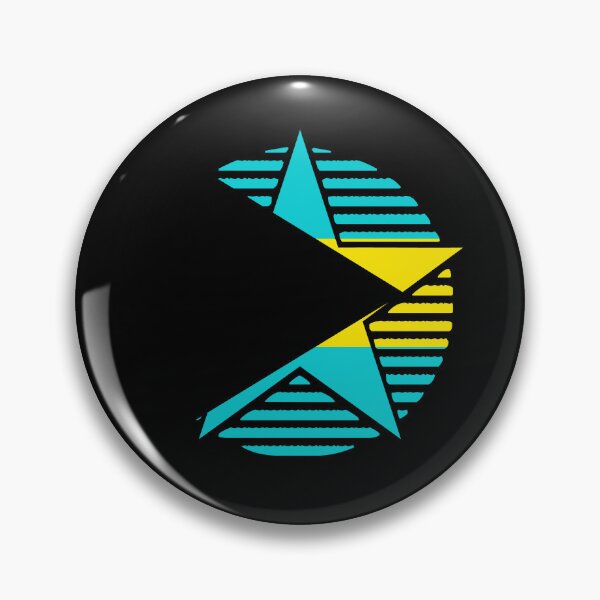 Item preview, Retro Bahamas Flag Star BS designed and sold by shitpostee.