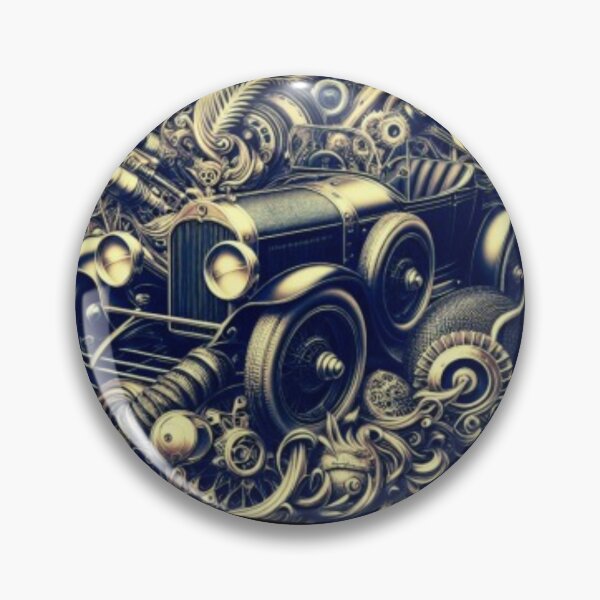 Artikelvorschau, Oldtimer-Mechanik – Die Seele eines Oldtimers entworfen und verkauft von Catfcreations.