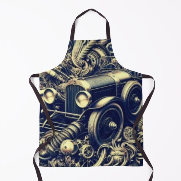 Item preview, Old-Time Mechanics – The Soul of a Vintage Car designed and sold by Catfcreations.