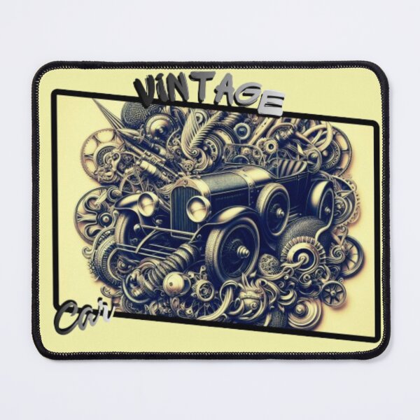 Item preview, Old-Time Mechanics – The Soul of a Vintage Car designed and sold by Catfcreations.