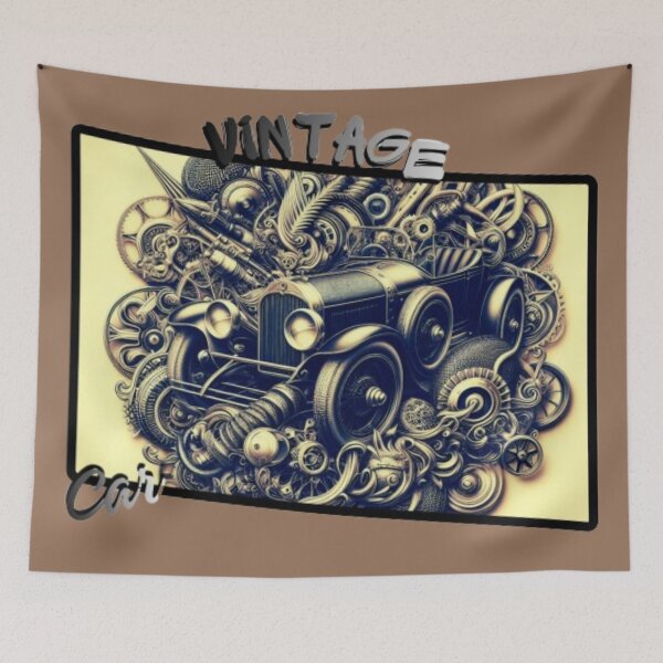 Item preview, Old-Time Mechanics – The Soul of a Vintage Car designed and sold by Catfcreations.