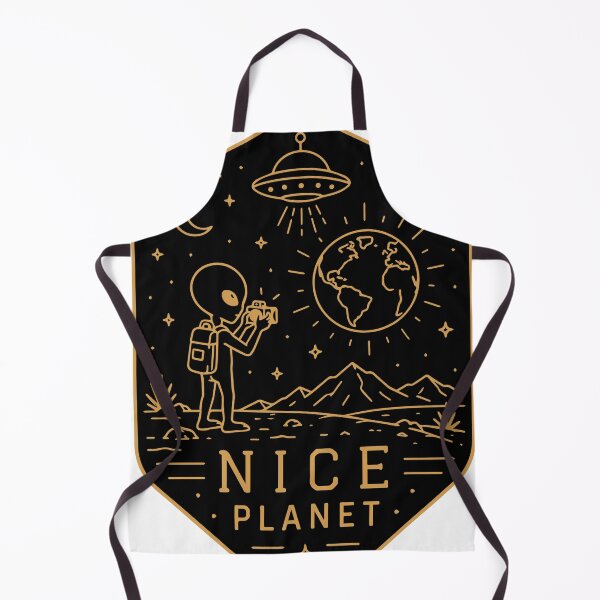 Item preview, Nice Planet Alien Earth designed and sold by KingOfRockk.