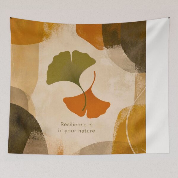 Item preview, Resilience is in your nature #3 designed and sold by Helios Be. Lavsh.