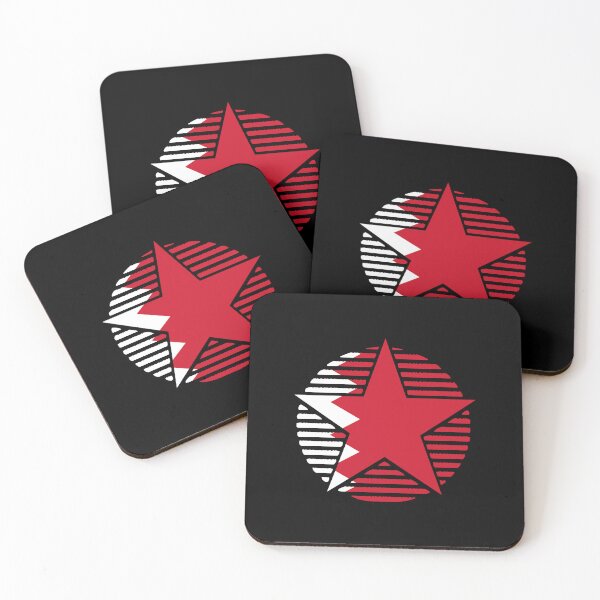 Item preview, Retro Bahrain Flag Star BH designed and sold by shitpostee.