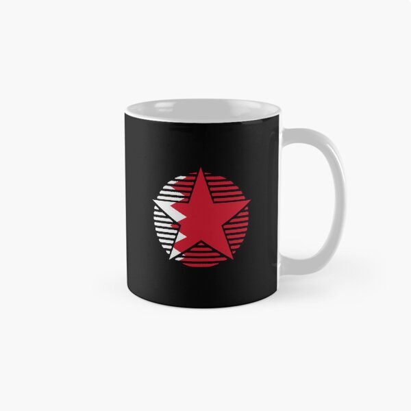 Item preview, Retro Bahrain Flag Star BH designed and sold by shitpostee.