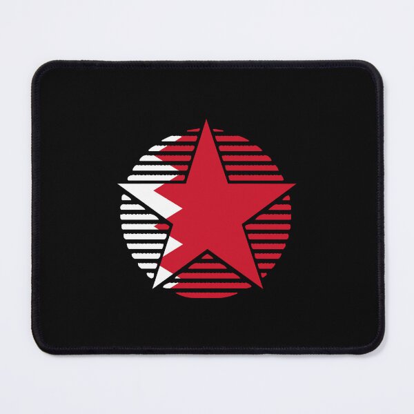 Item preview, Retro Bahrain Flag Star BH designed and sold by shitpostee.